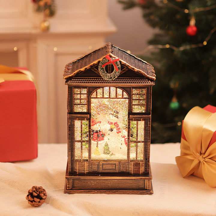 Weihnachtsdekorationsbeleuchtung Karnz