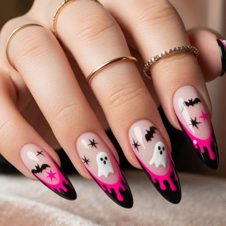 Premium Press-On Nagelkunst Set