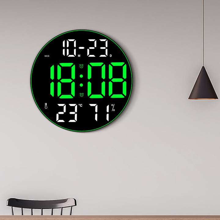 Multifunktionale Digitaluhr mit Temperatursensor Karnz