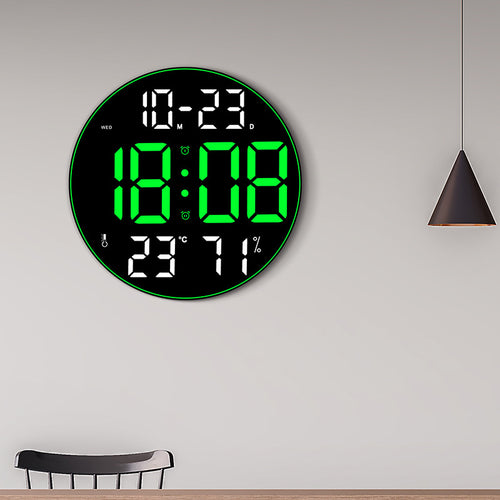 Multifunktionale Digitaluhr mit Temperatursensor Karnz