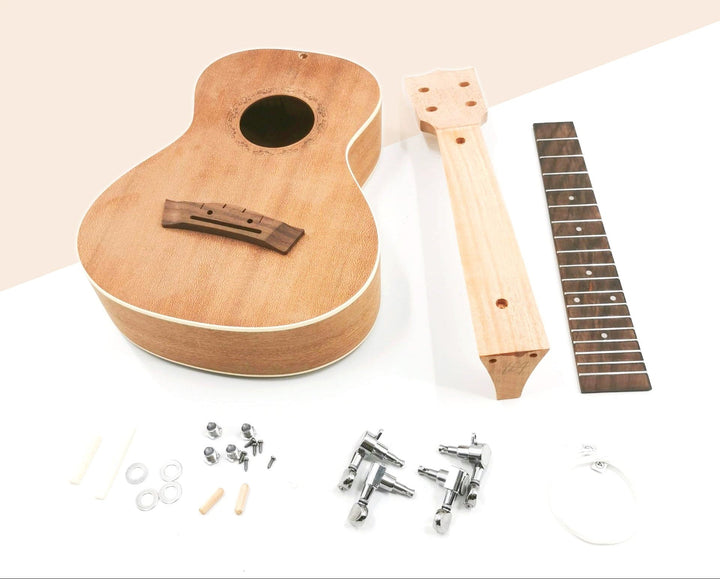 DIY Custom Ukulele Bastelset Karnz