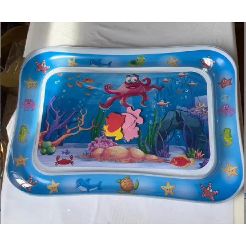 Unisex Wasserspielmatte für Kinder mit maritimen Motiven Karnz
