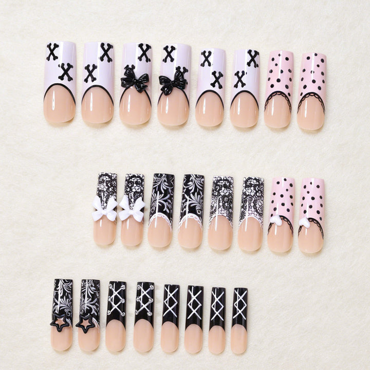 Künstlerisches Nagelwickel-Set Karnz