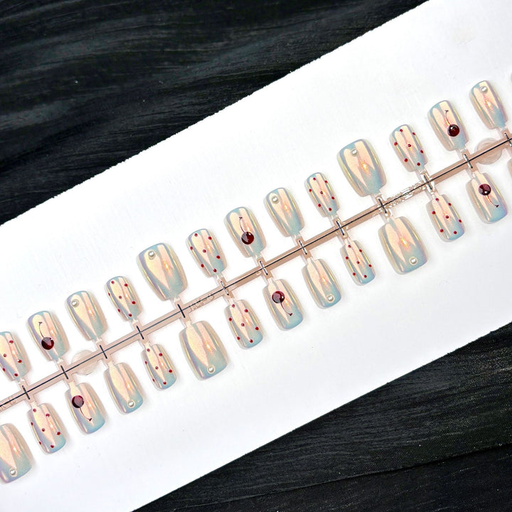 Nail Art Dekoration Press-On Nagel Set