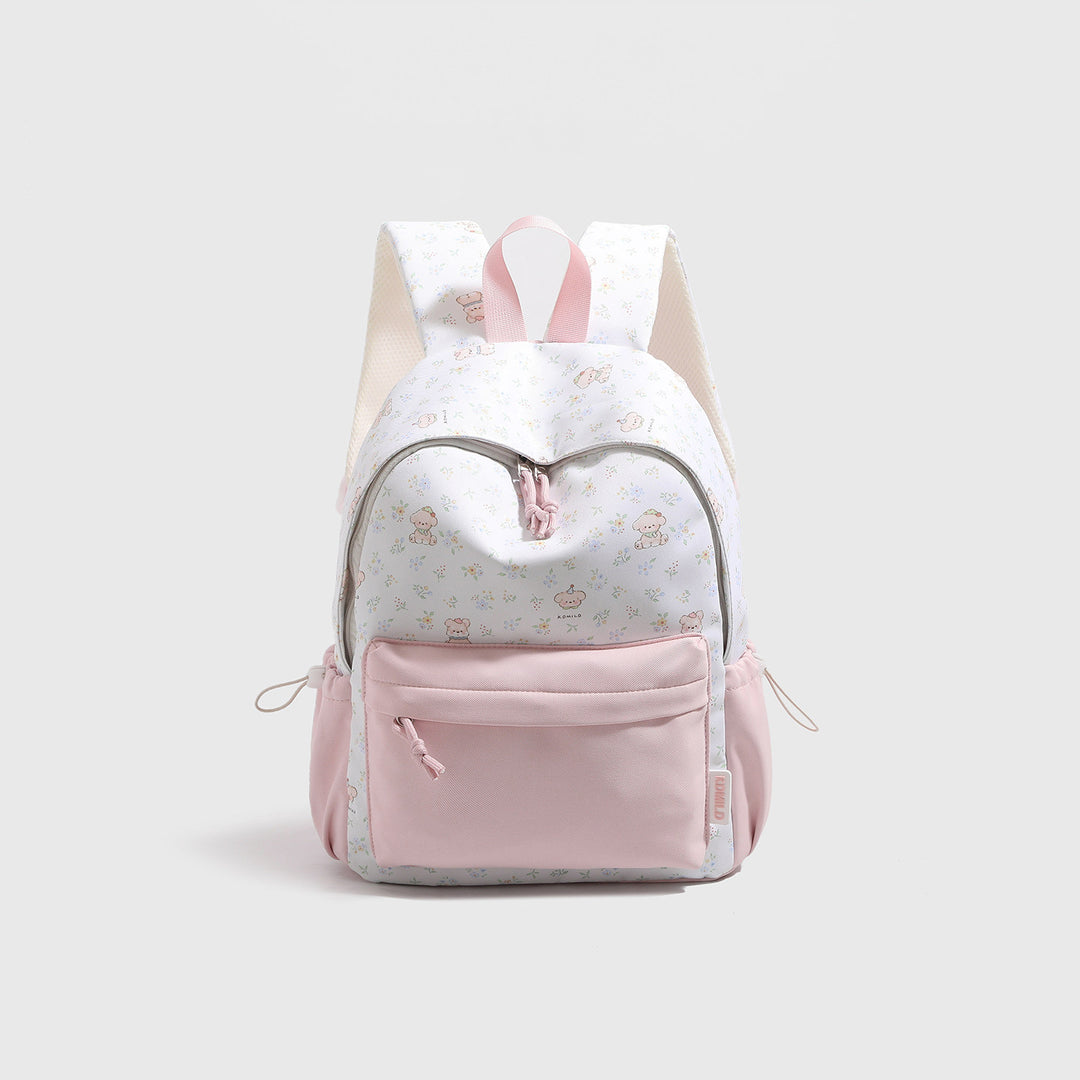 Verspielter Charakter Druck Rucksack Karnz