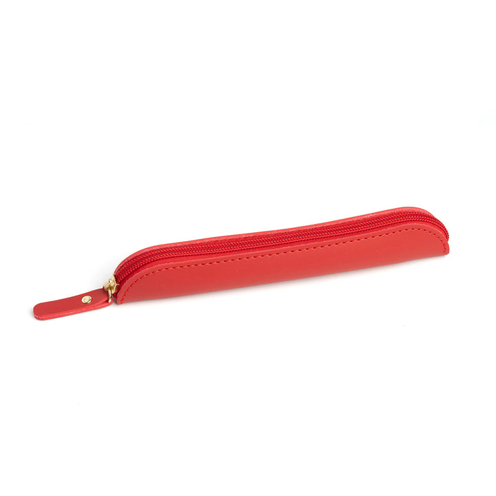 Elegante Leder Bleistiftetui Karnz