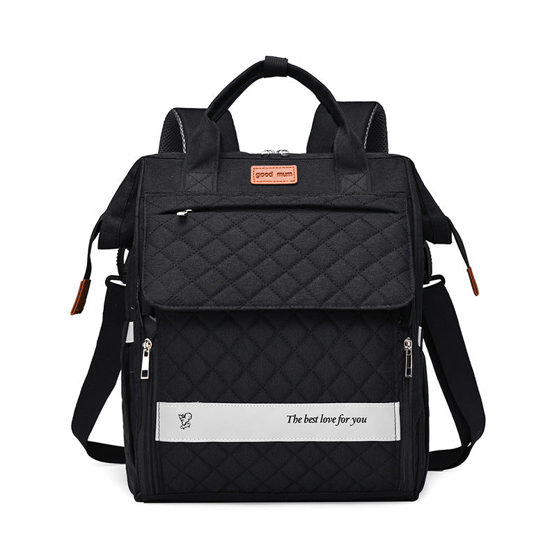 Mehrfach-Taschen gesteppter Baby-Pflege-Rucksack Karnz