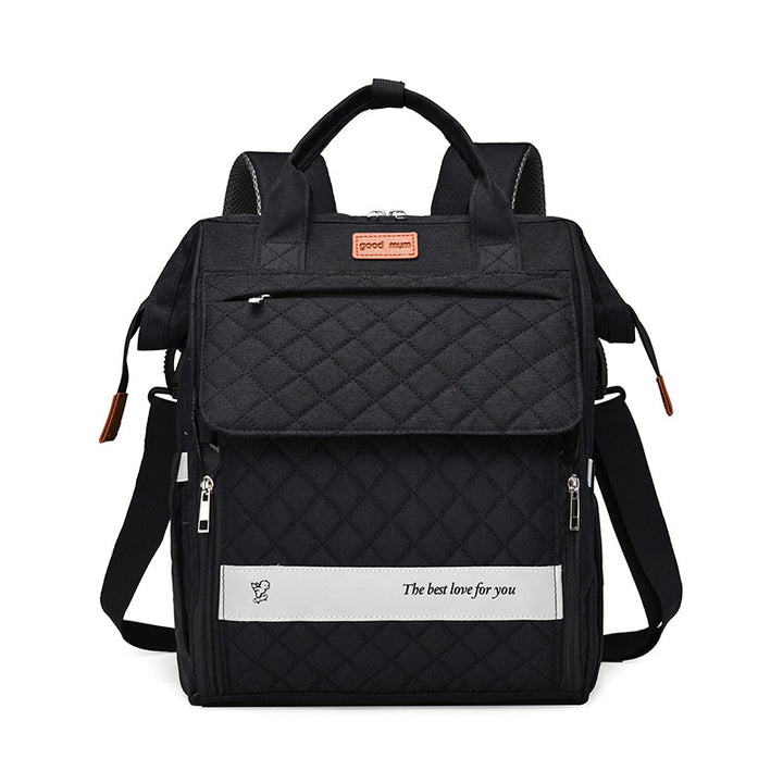 Mehrfach-Taschen gesteppter Baby-Pflege-Rucksack Karnz