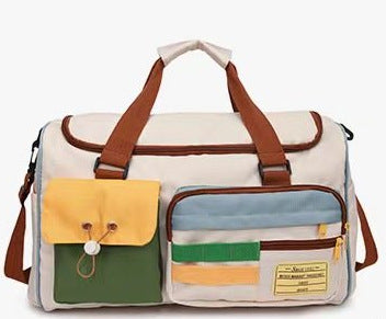 Multi-Pocket Reise-Duffle