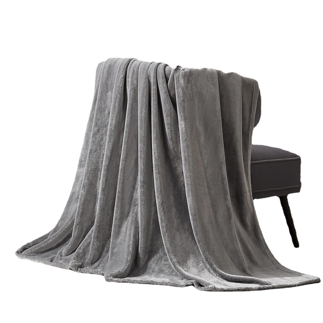 Ultra-weiches Plüsch-Fleece-Wurfdecke