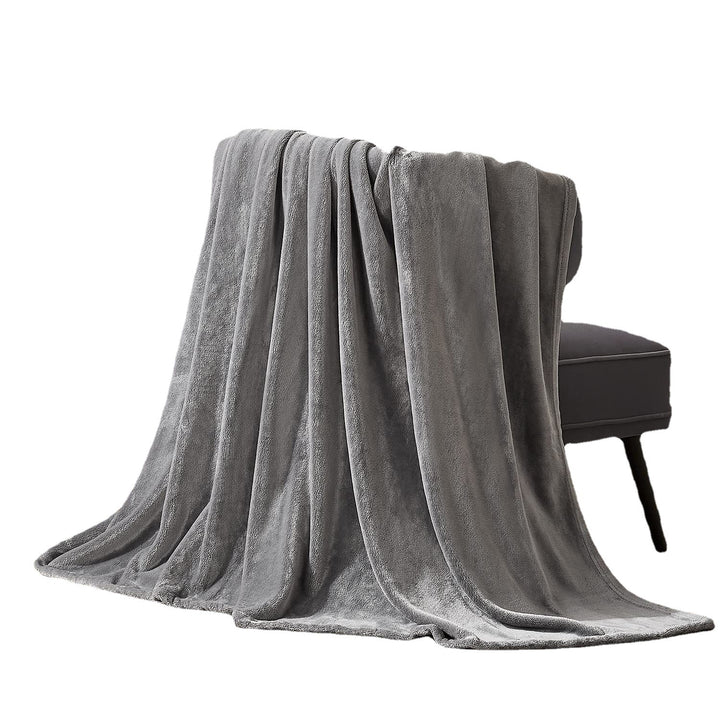 Ultra-weiches Plüsch-Fleece-Wurfdecke