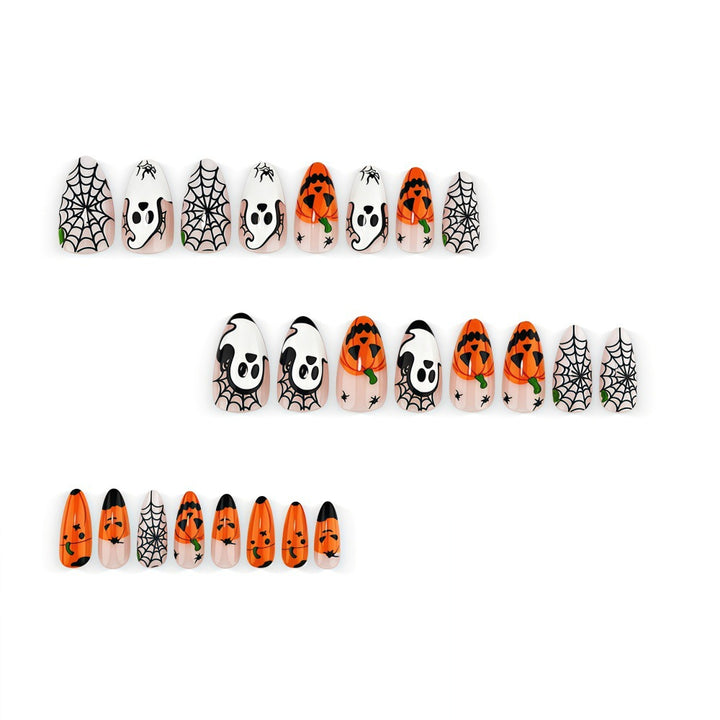 Halloween-Nagelsticker Karnz