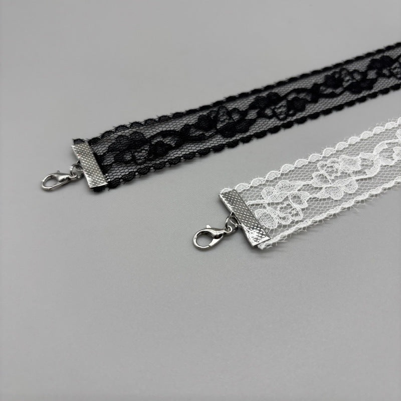 Eleganter Spitzen Choker Karnz