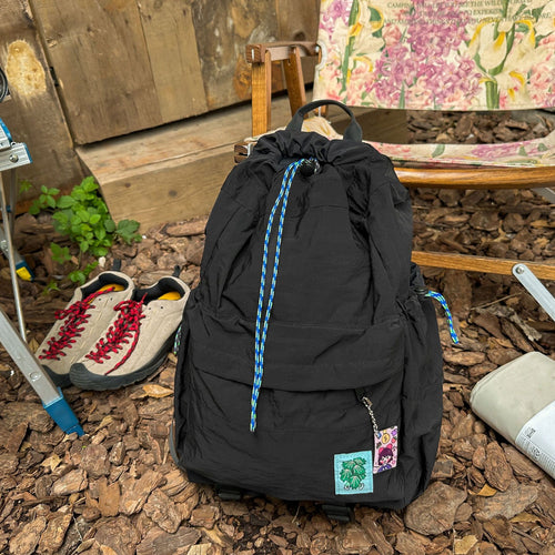 Leichte lässige Kordelzug-Rucksack