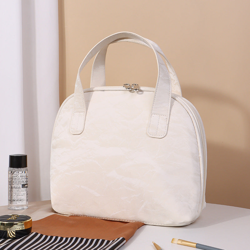 Kosmetiktasche Im Modernen Retro-Stil Karnz