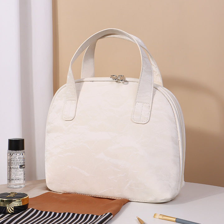 Kosmetiktasche Im Modernen Retro-Stil Karnz