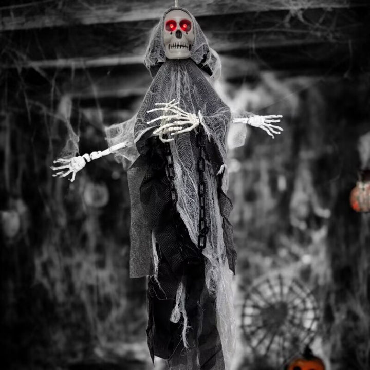 Gruselige Halloween-Dekoration