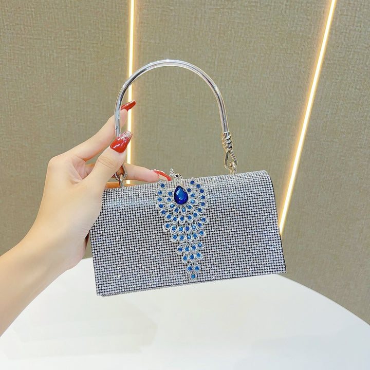 Strassverzierte Abendclutch