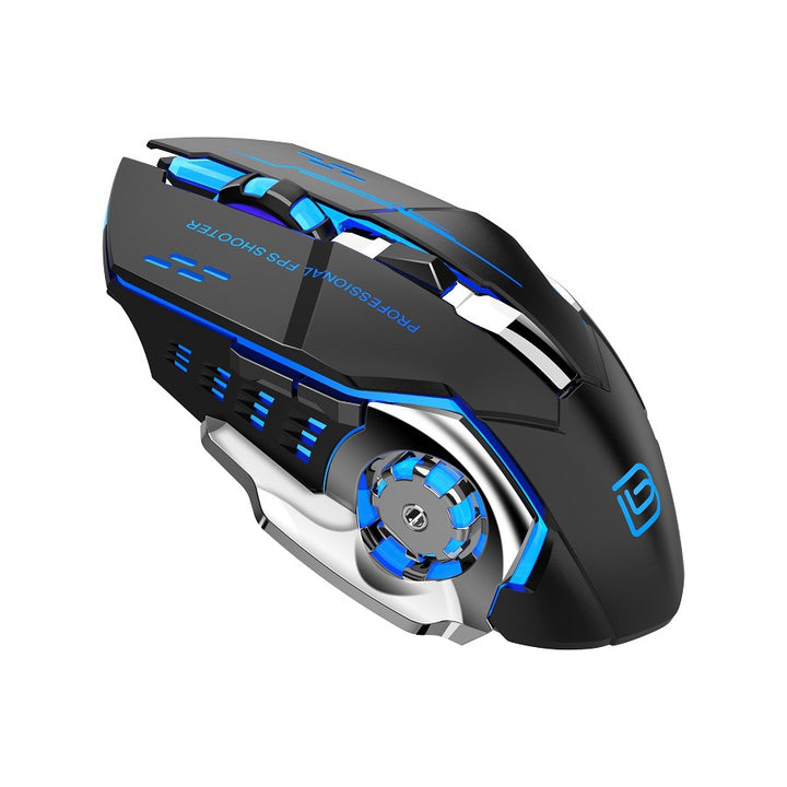 Gaming-Maus mit Hochpräzisem Sensor und Dynamischer Rgb-Beleuchtung Karnz