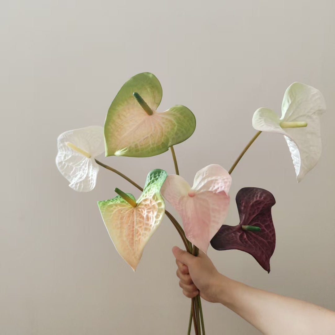 Herzförmiges Blatt Blumenständer