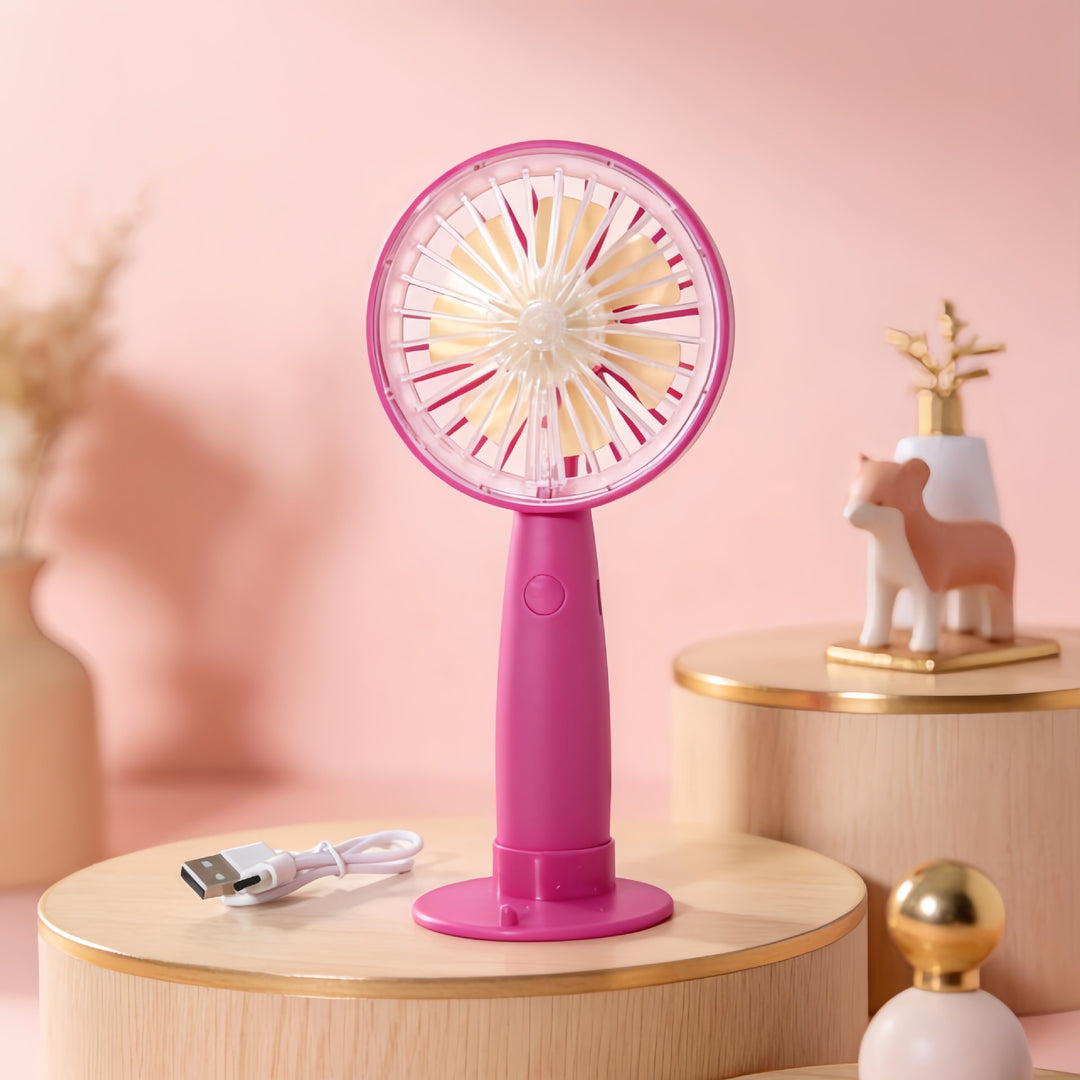 Damen Tragbarer USB Ventilator Karnz