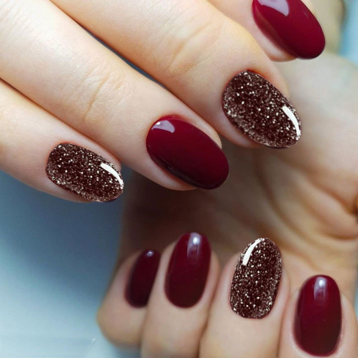 Glitzerndes Nagelkunstset Karnz