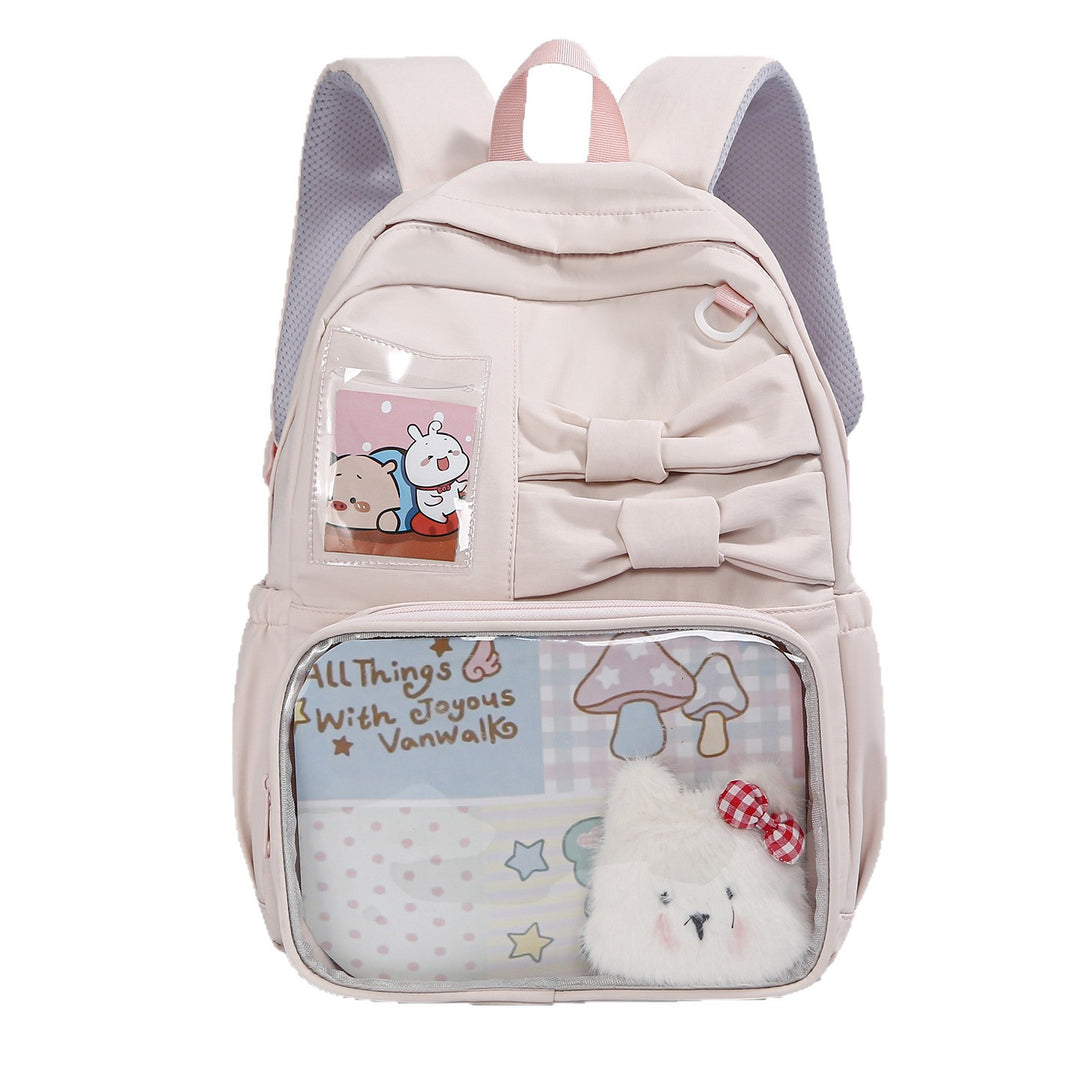 Verspielt Cartoon-Themen Rucksack Karnz 1791205506