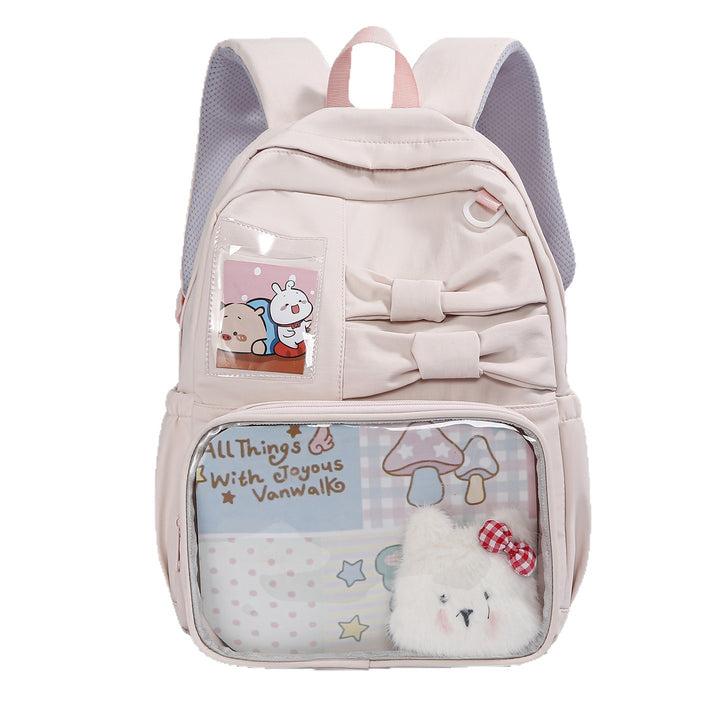 Verspielt Cartoon-Themen Rucksack Karnz 1791205506
