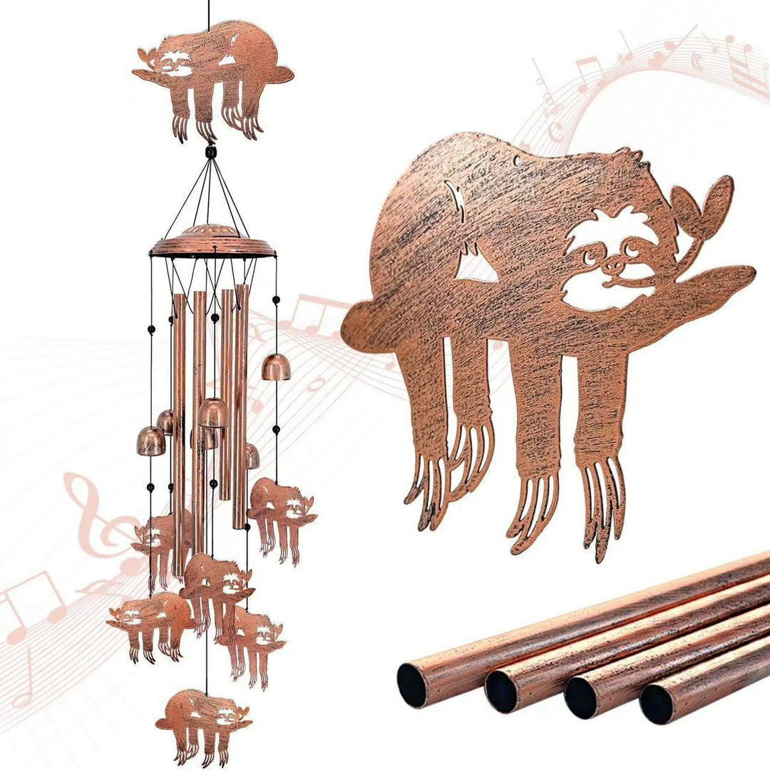 Dekorativer Windspiel mit Dackel-Design Karnz