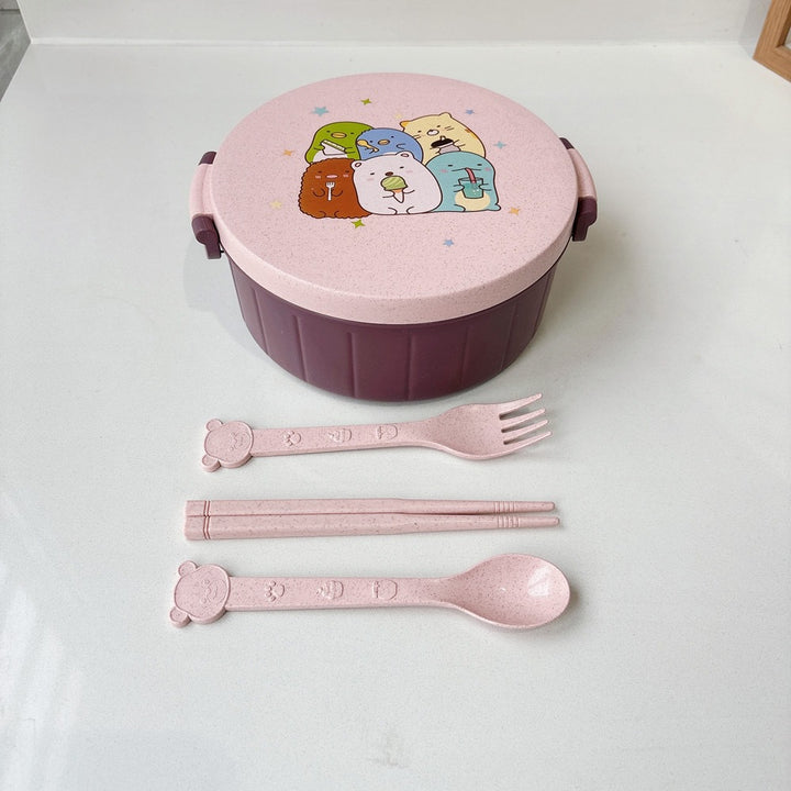 Niedlicher Charakter Meal Prep Behälter
