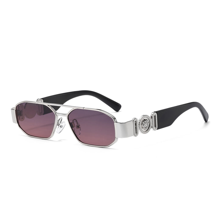 Stylische Übergroße Achtkantige Sonnenbrille Karnz