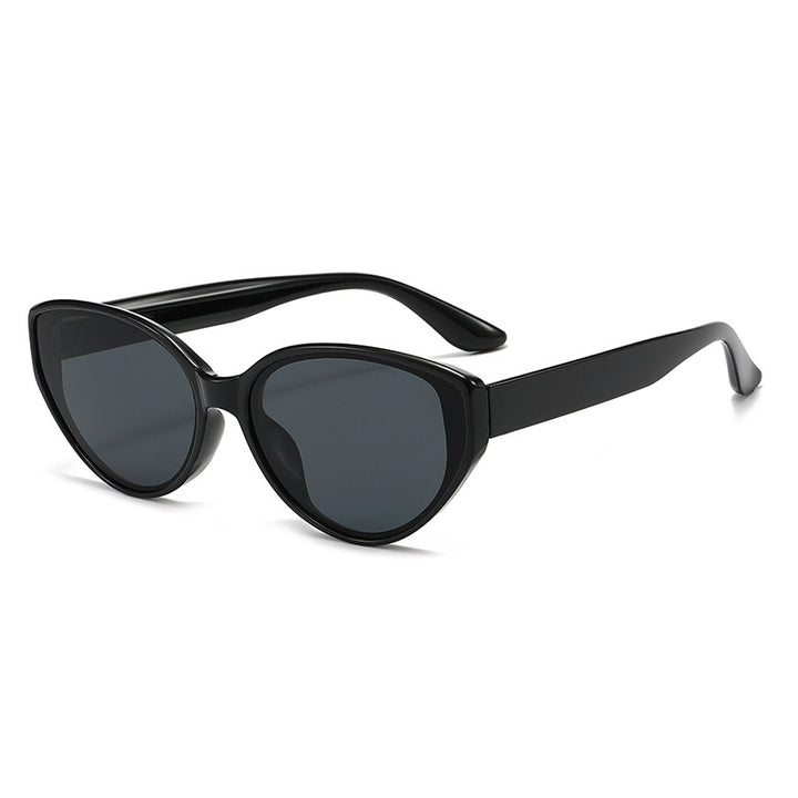 Vintage-inspirierte Katzenaugen-Sonnenbrille