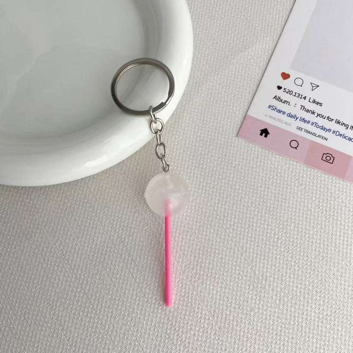 Lollipop-inspirierter Schlüsselanhänger Karnz