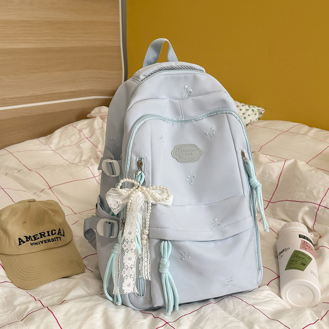 Dekorativer Rucksack mit Sternenmuster Karnz