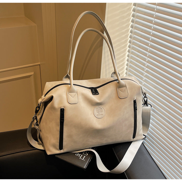 Premium Leder Reisetasche