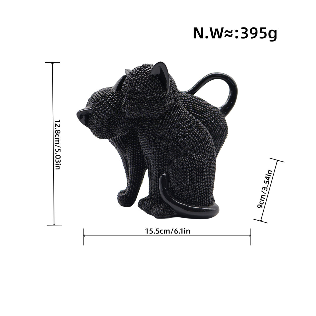 Dekorative Katzenfigur Karnz