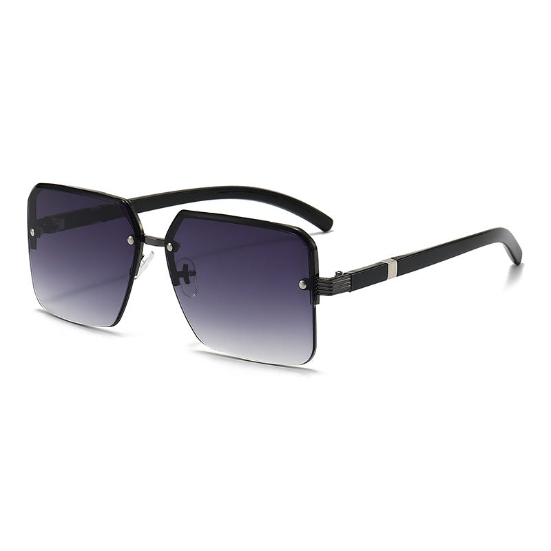 Damen stilvolle quadratische Sonnenbrille mit polarisierten Gläsern Karnz