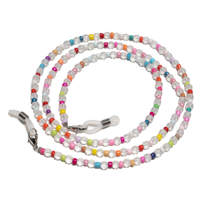 Farbige Perlen Brillen Kette Karnz 1786968035