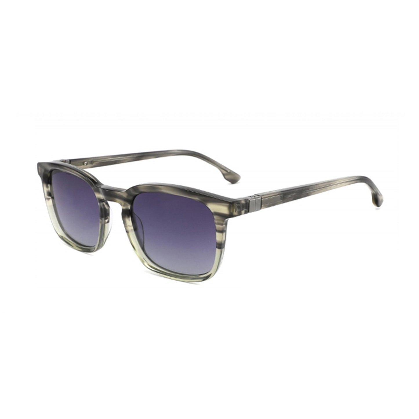 Damen klassische quadratische Sonnenbrille mit hochgradigem UV-Schutz und stilvollem Rahmen Karnz