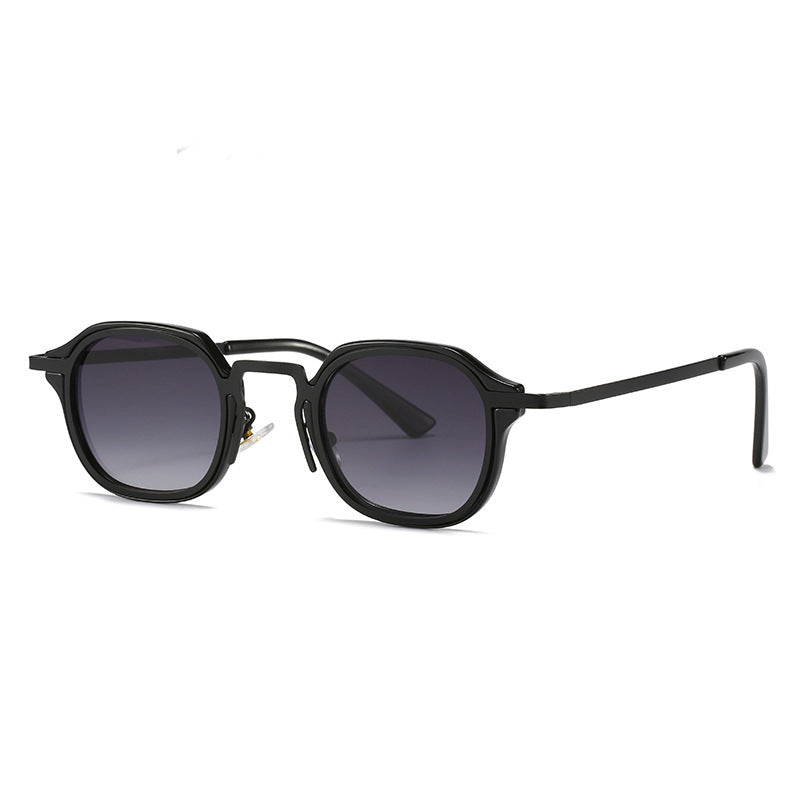 Damen modische Sonnenbrille mit markantem Design und UV-Schutz Karnz