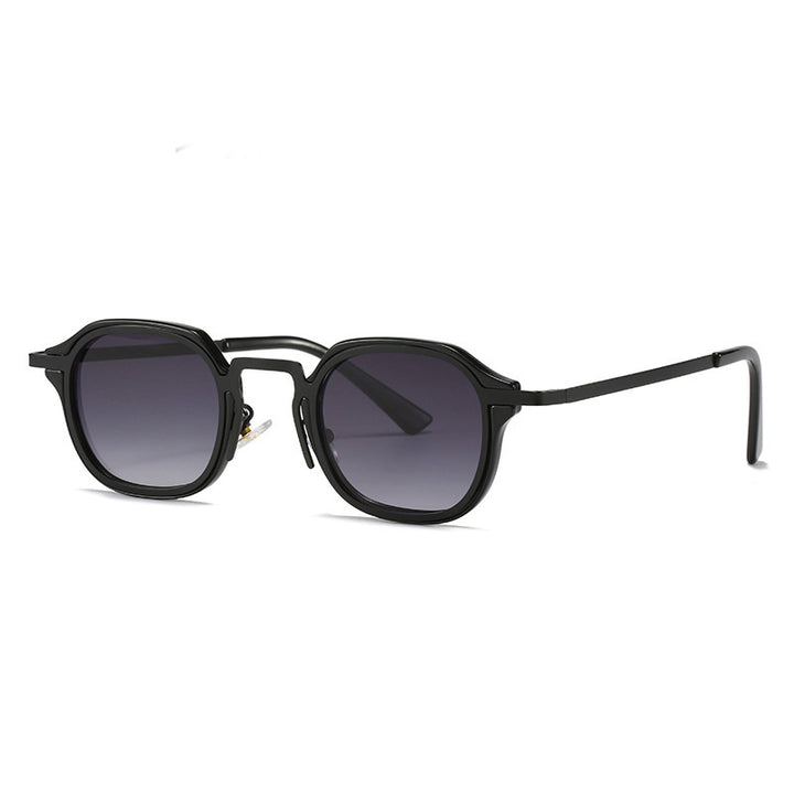 Damen modische Sonnenbrille mit markantem Design und UV-Schutz Karnz