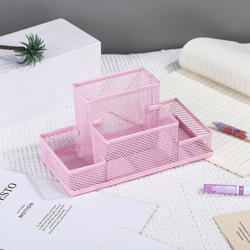 Multi-Compartment Drahtgitter-Organizer Karnz
