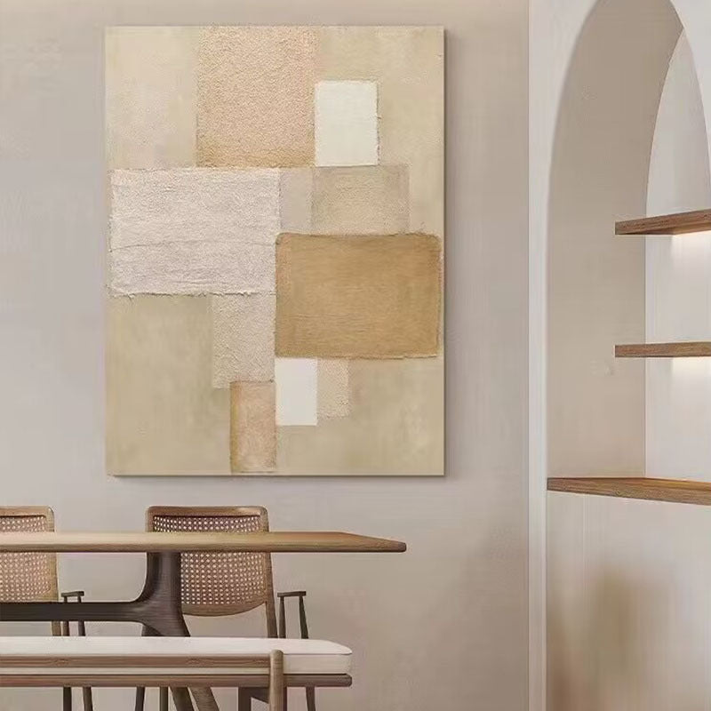 Abstrakte geometrische Wandkunst