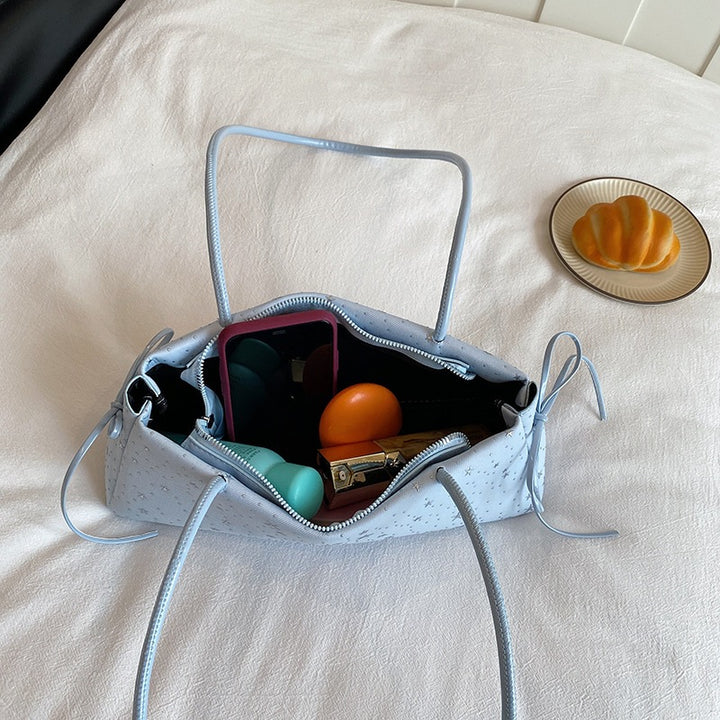 Sternenmuster Abend Handtasche