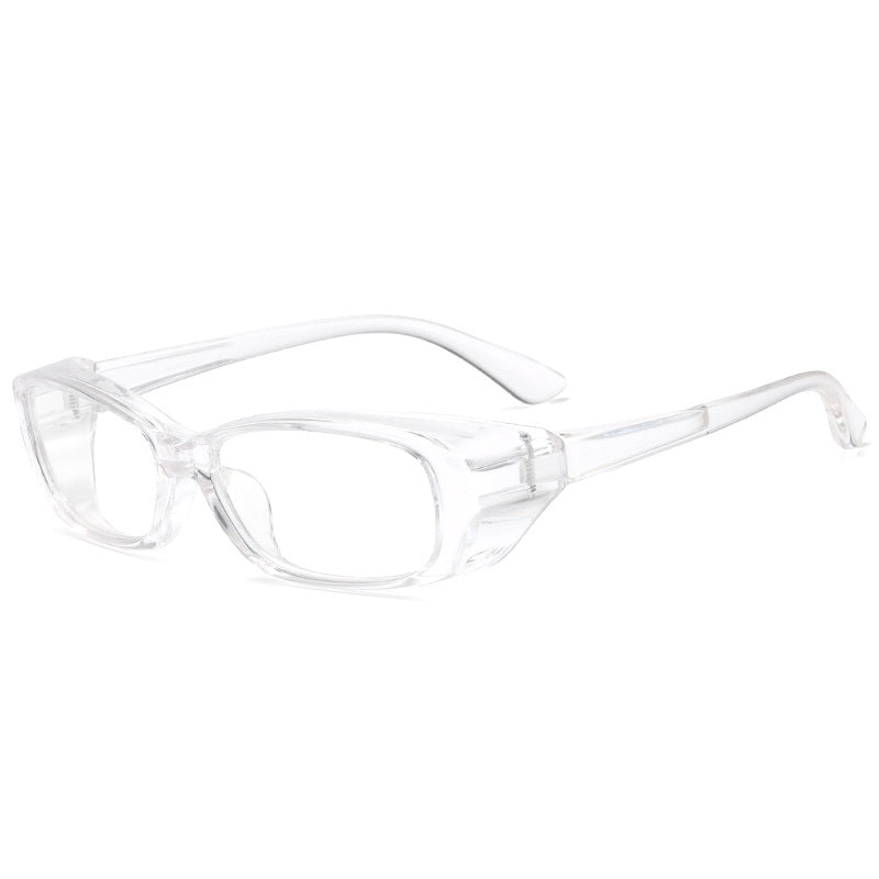 Damen Modische transparente Brille Karnz
