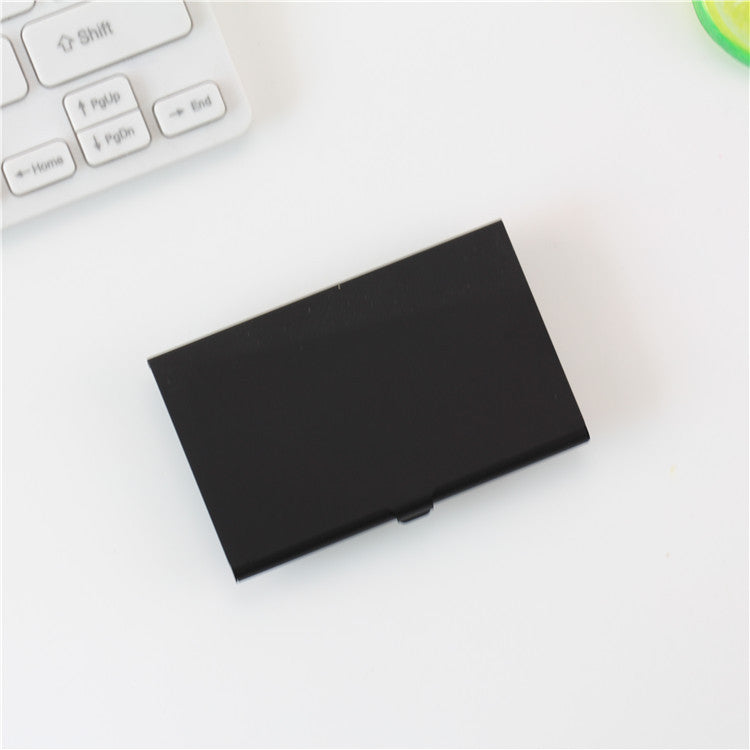Eleganter Slim Visitenkartenetui