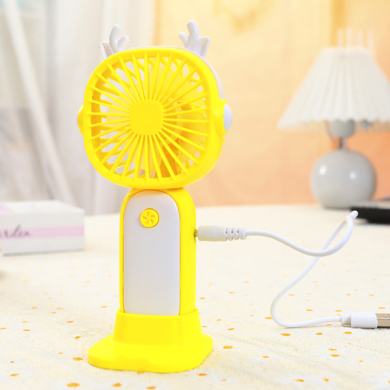 Damen tragbarer Mini-Ventilator mit Tierohren Karnz