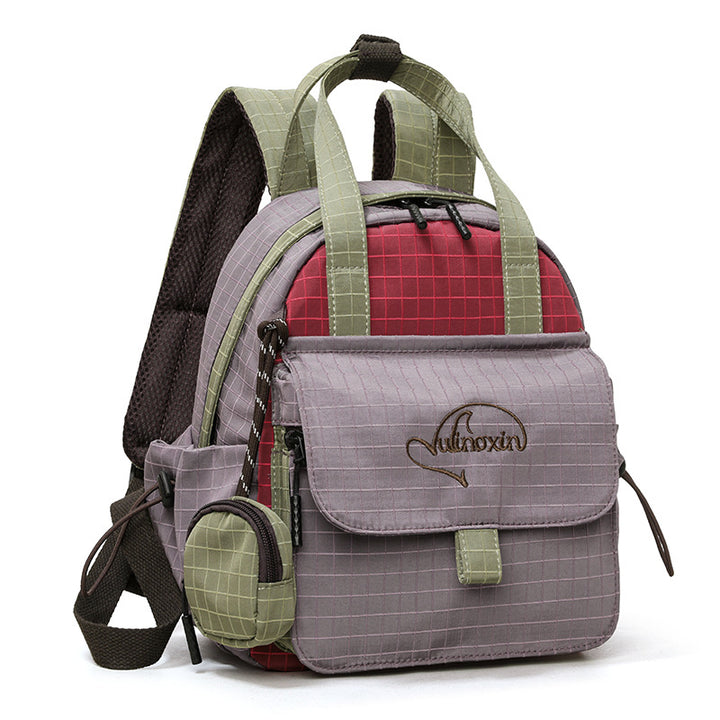 Stylische Mehrfach-Taschen Freizeit-Rucksack