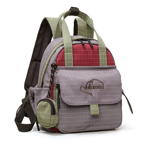 Stylische Mehrfach-Taschen Freizeit-Rucksack