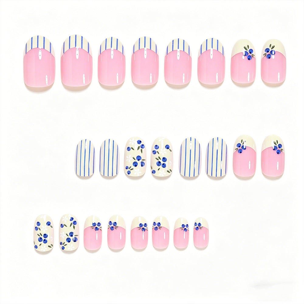 Lebhafte florale Nagelkunst Tipps Karnz